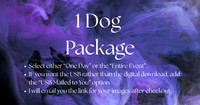 1 Dog Packages