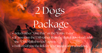 2 Dog Packages