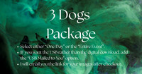 3 Dog Packages