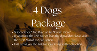 4 Dog Packages