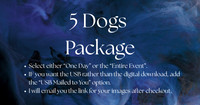 5 Dog Packages